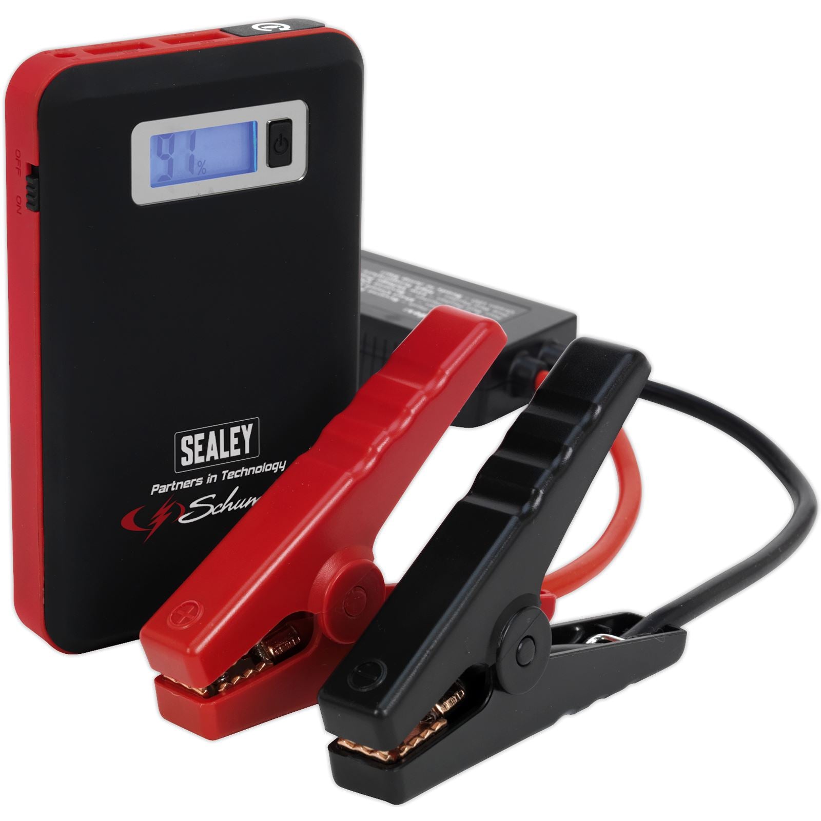 Sealey Schumacher 400A Lithium-Ion (LICOO2) Jump Starter Power Pack Compact