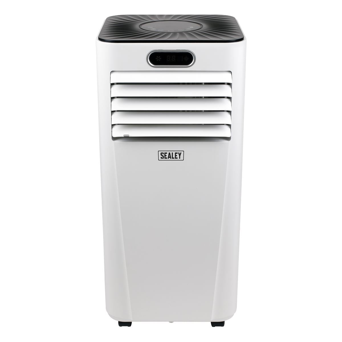 Sealey Portable Air Conditioner/Dehumidifier/Air Cooler with Window Sealing Kit 7,000Btu/hr