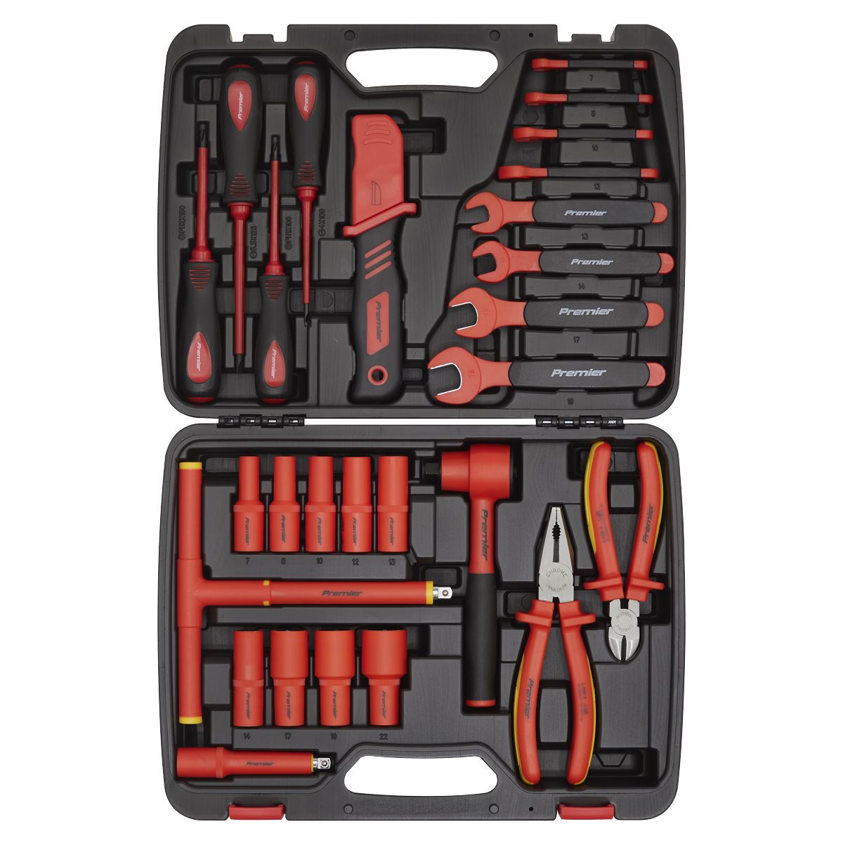 Sealey Premier 1000V Insulated Tool Kit 27pc - VDE Approved
