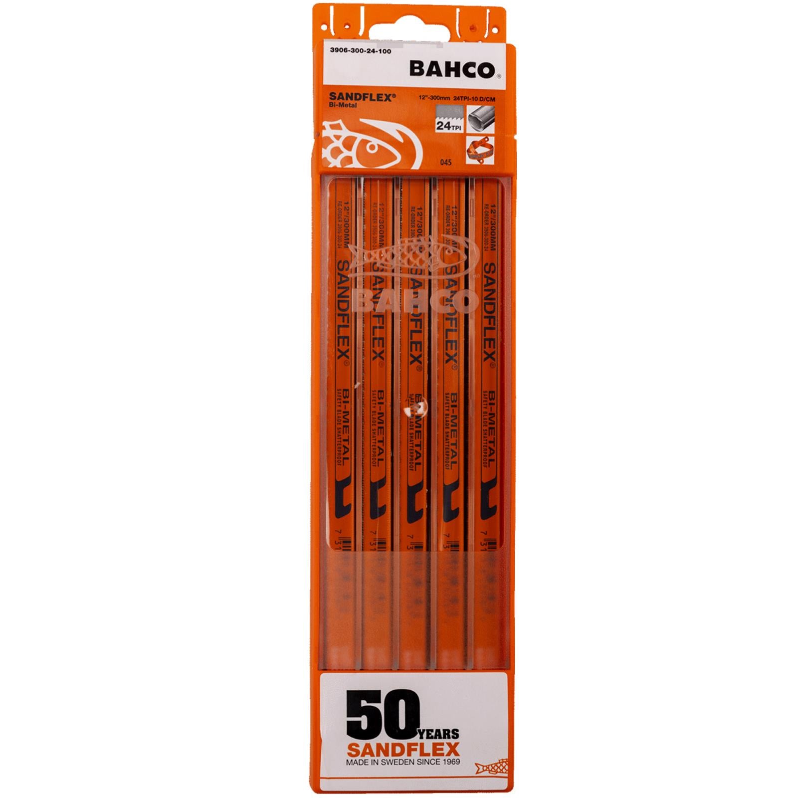 Bahco Sandflex 300mm Hacksaw Blades