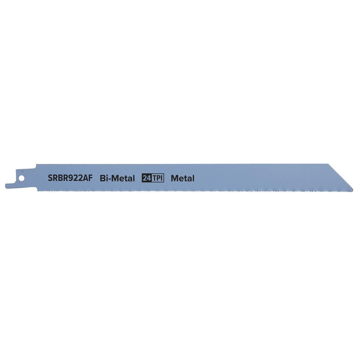 Sealey Reciprocating Saw Blade Metal 230mm 24tpi - Pack of 5