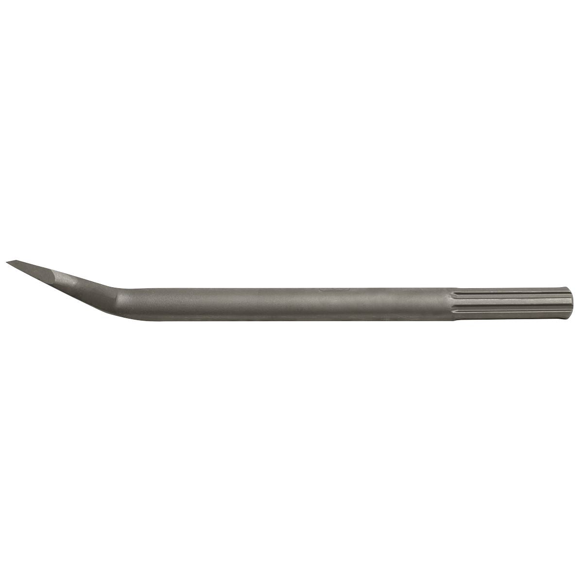 Worksafe by Sealey Cranked Chisel 75 x 300mm Wide - SDS MAX