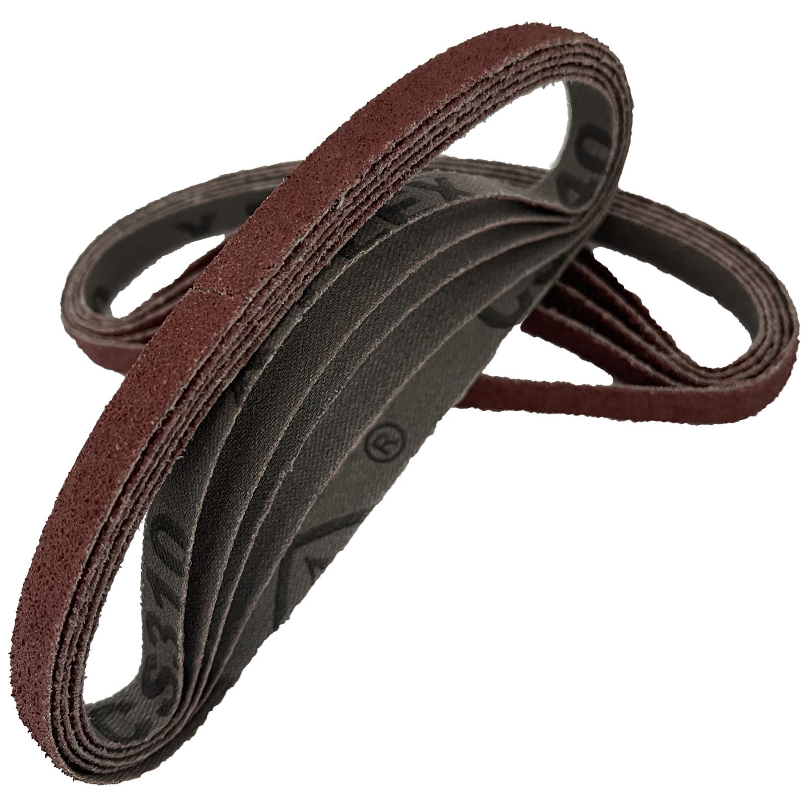Klingspor Sanding Belts for File Belt Sanders 10 x 330mm CS310XF