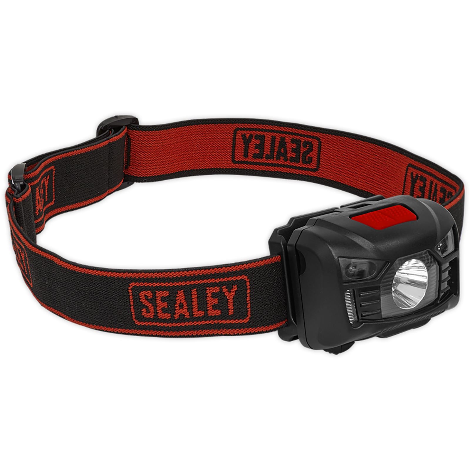 Sealey 3W CREE XPE LED Rechargeable Head Torch with Auto Sensor