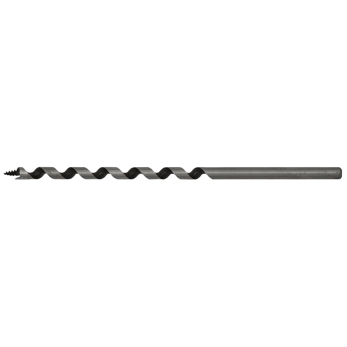 Worksafe by Sealey Auger Wood Drill Bit 6mm x 155mm