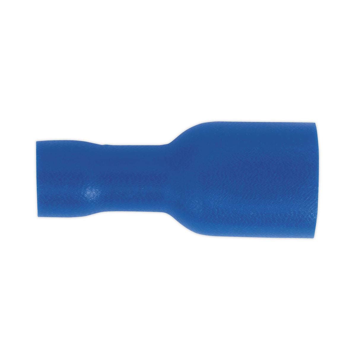 Sealey 100 Pack 6.3mm Blue Fully Insulated Female Terminal