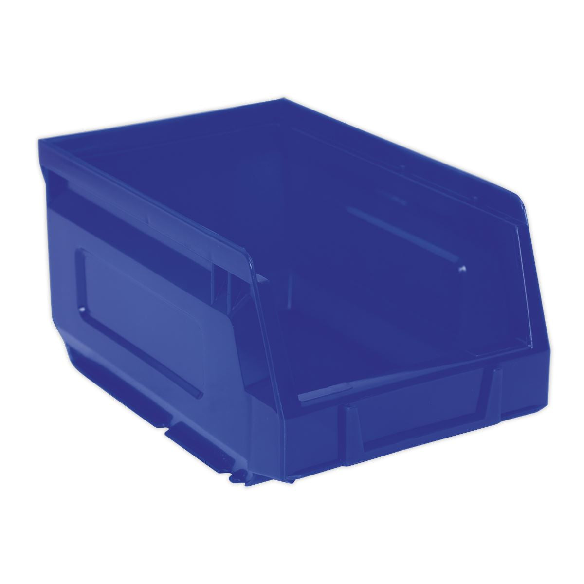 Sealey Plastic Storage Bin 105 x 165 x 85mm - Blue Pack of 24