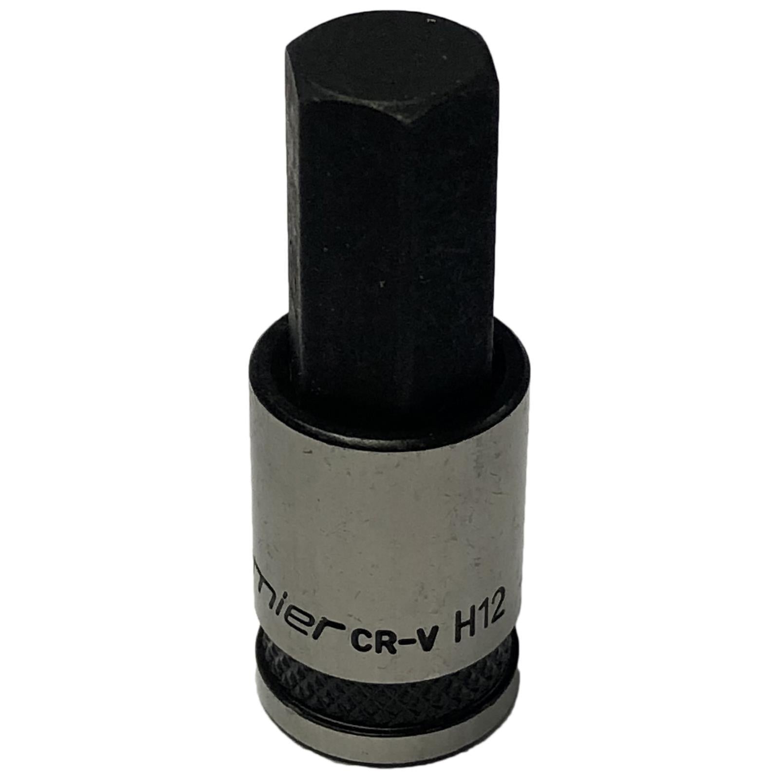 Sealey Hex Key Socket Bit 3/8" Drive Premier Black 11mm