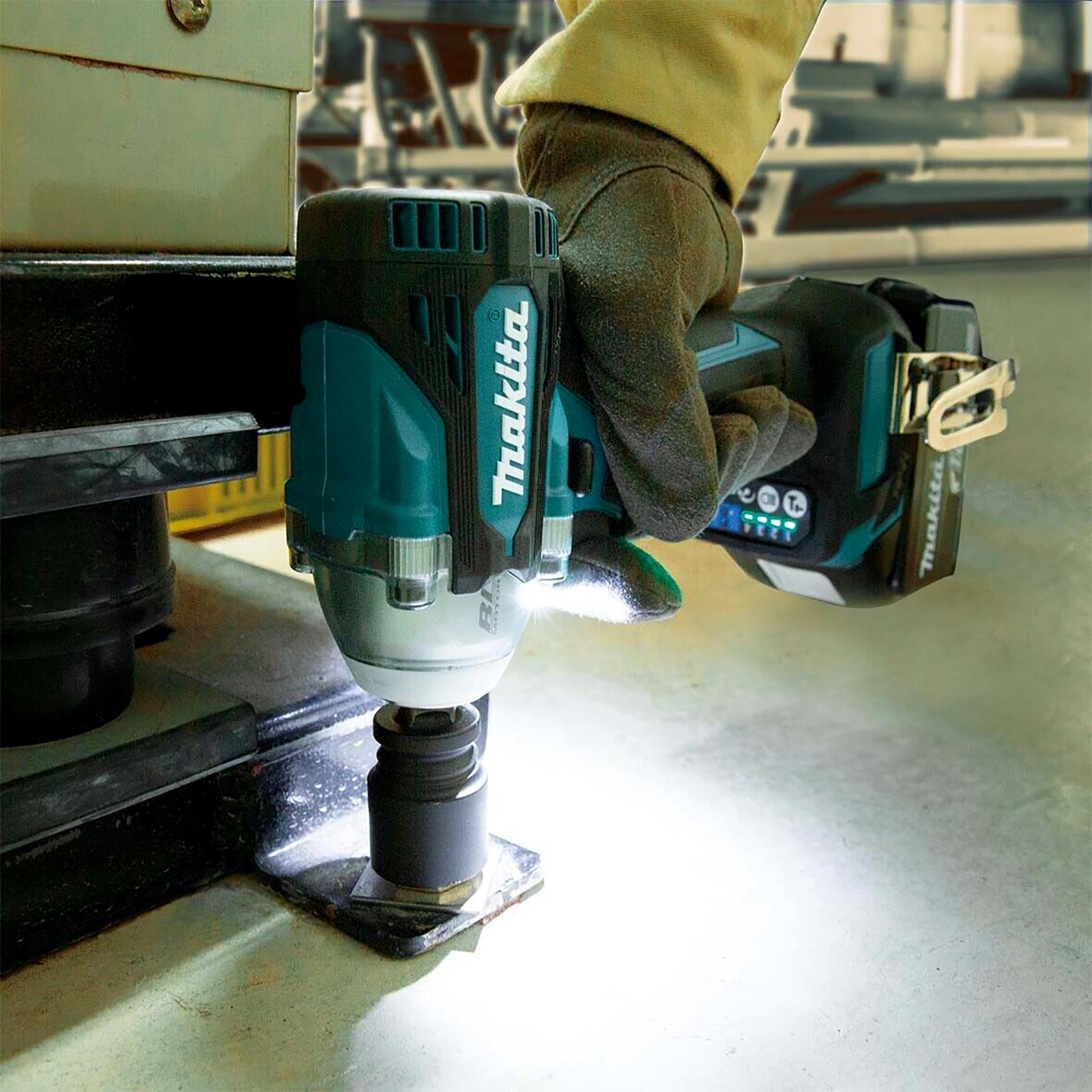 Makita Impact Wrench 1/2" Drive 18V LXT Brushless Li-ion Cordless Body Only DTW300Z