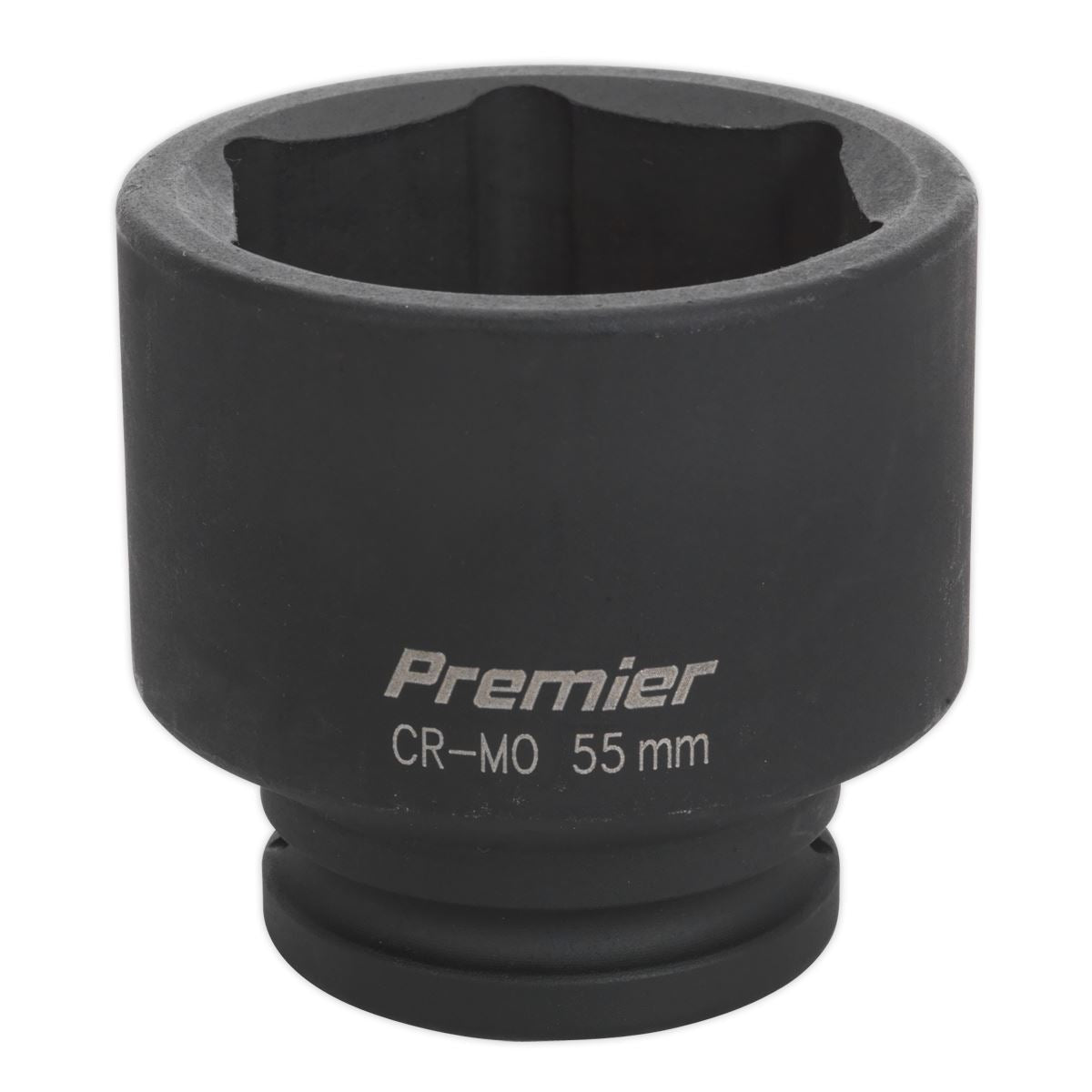 Sealey Premier Impact Socket 55mm 3/4"Sq Drive
