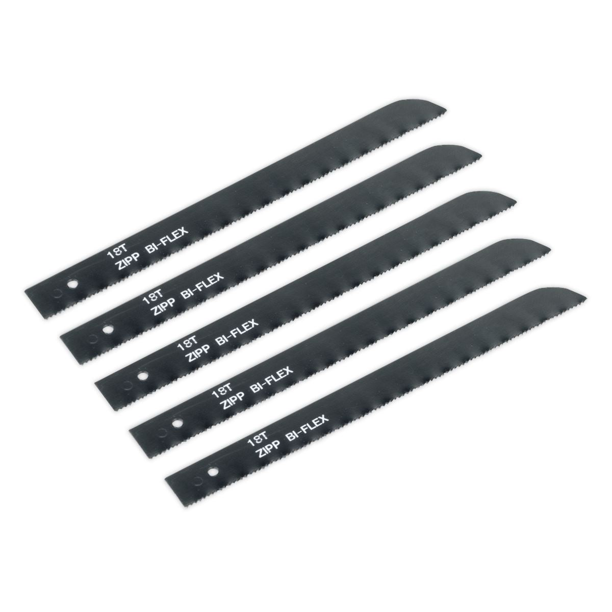 Sealey 141mm Air Saw Blade 18tpi - Pack of 5