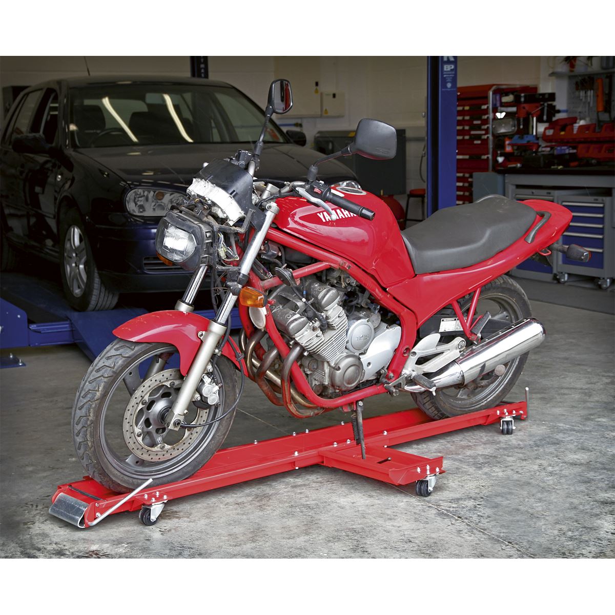 Sealey Motorcycle Dolly - Side Stand Type