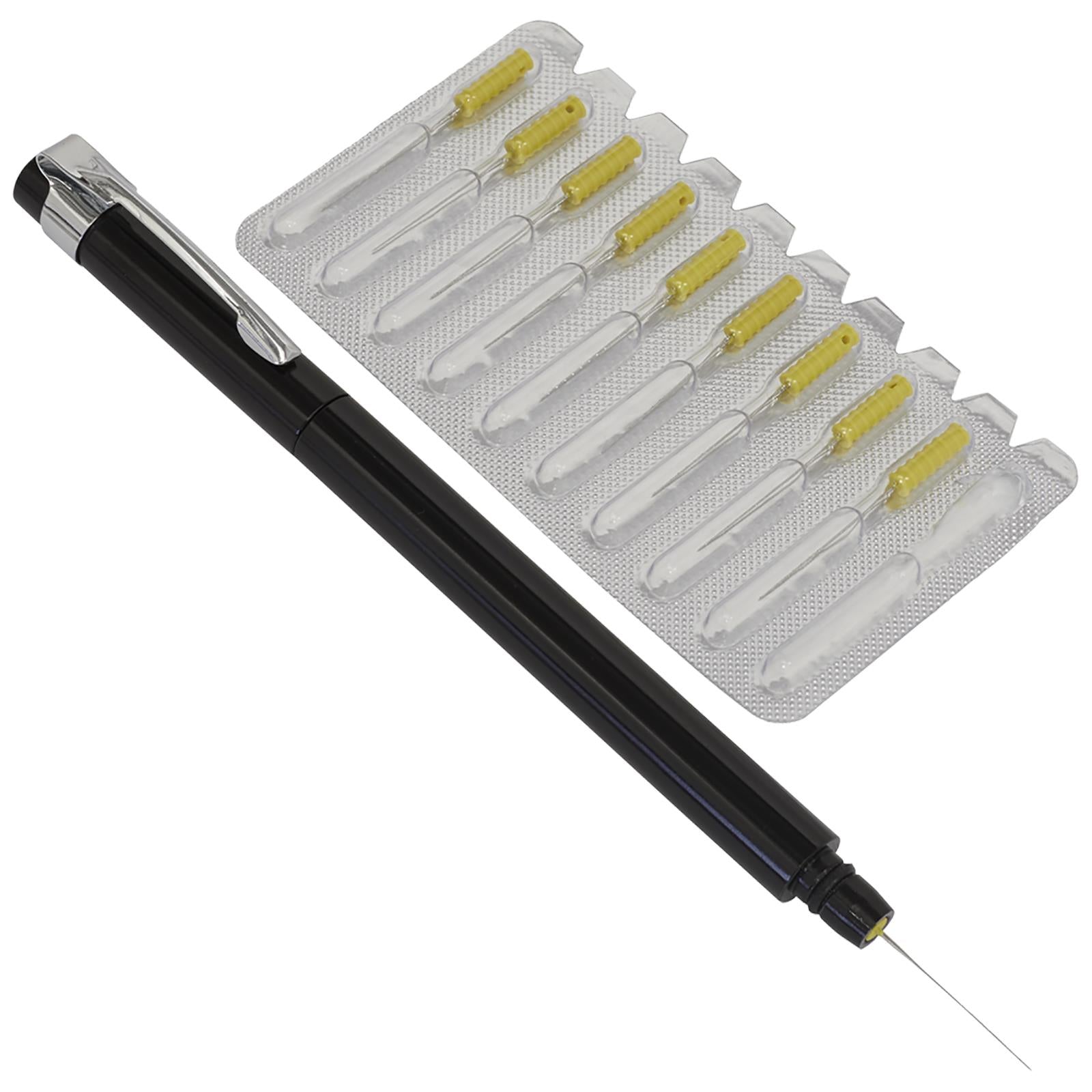 Sealey Paint Dirt Removal Pen with Needle Set