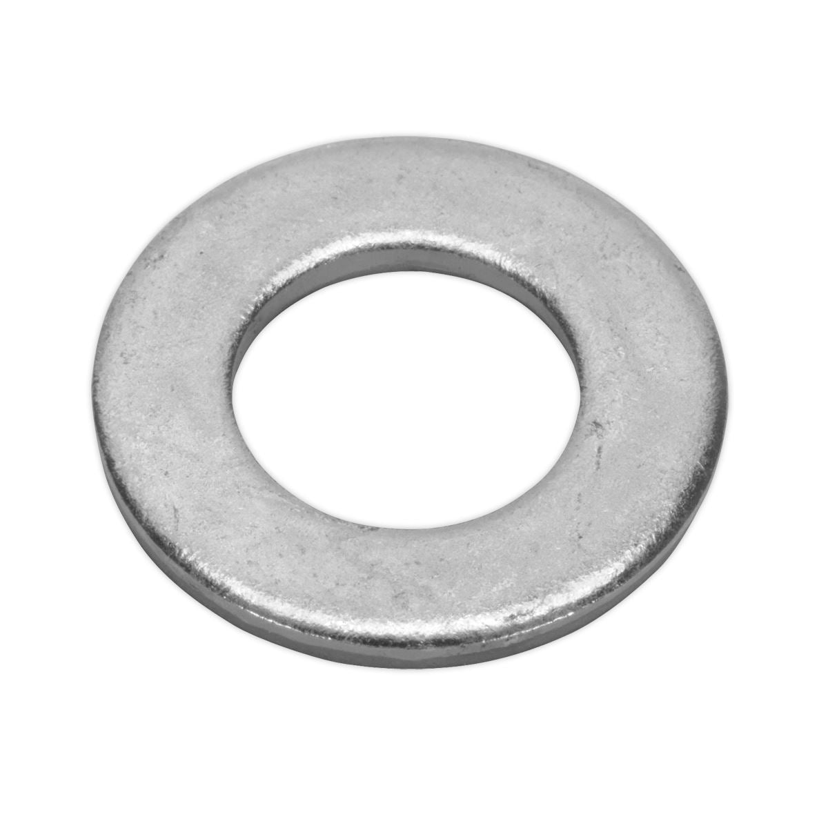 Sealey Flat Washer DIN 125 M14 x 28mm Form A Zinc Pack of 50