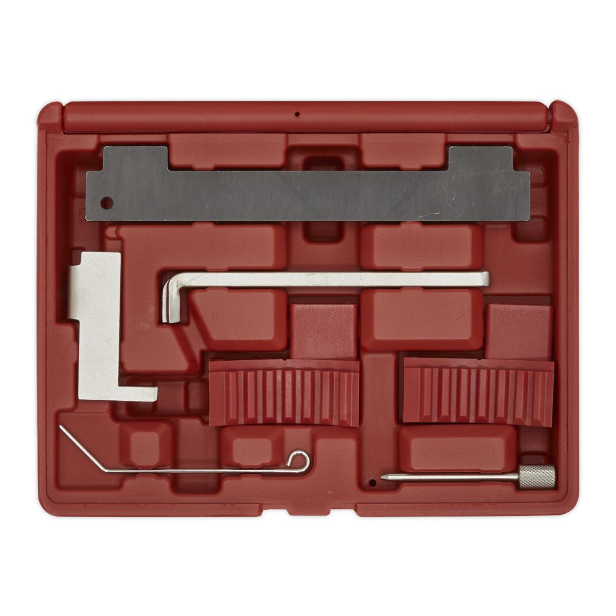 Sealey Petrol Engine Timing Tool Kit - for GM, Saab, Chevrolet ,Alfa Romeo, Fiat - 1.4/1.6/1.8 Twinport - Belt Drive
