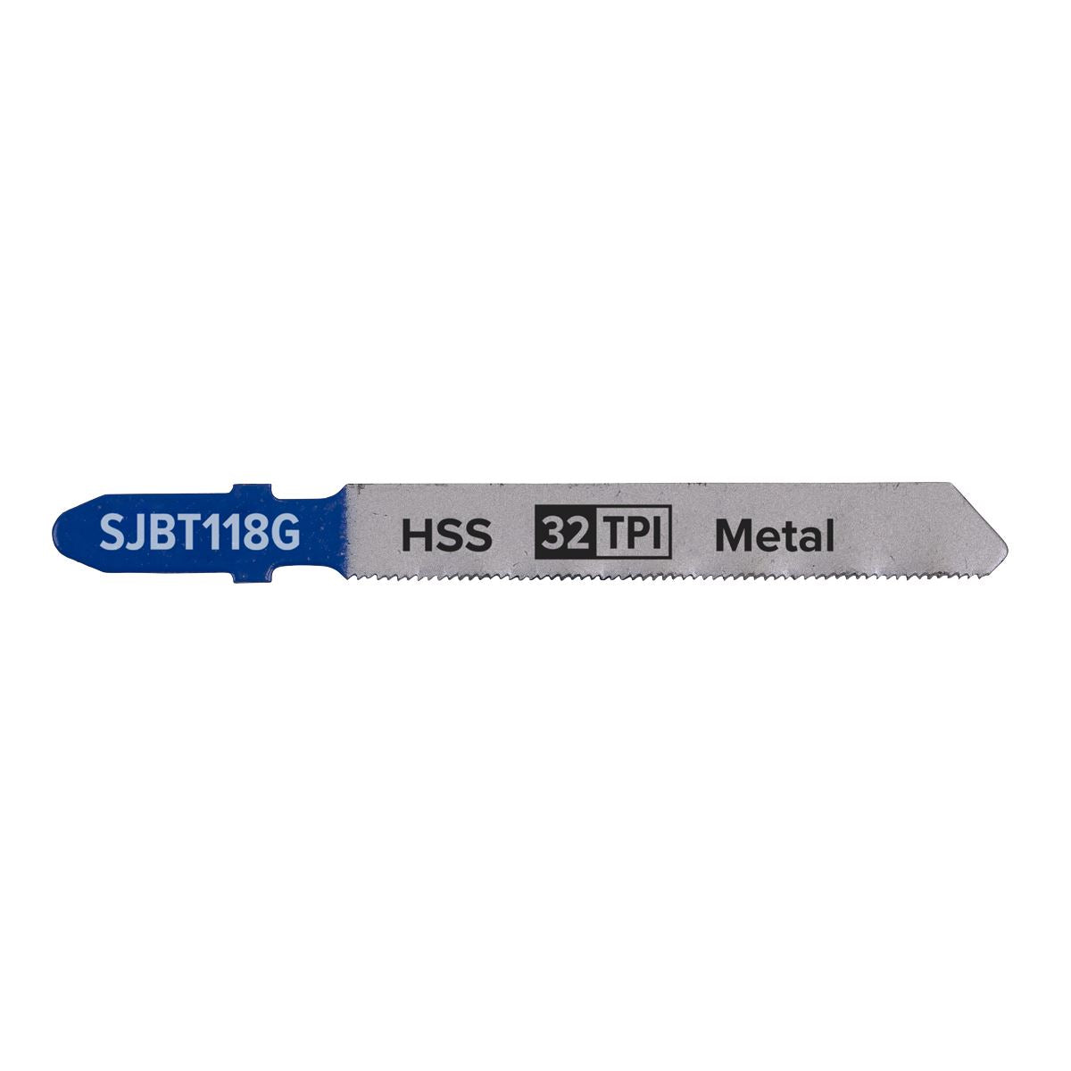 Sealey Jigsaw Blade Metal 75mm 32tpi - Pack of 5