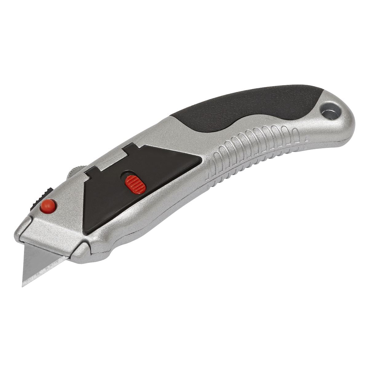 Siegen by Sealey Retractable Utility Knife Auto-Load