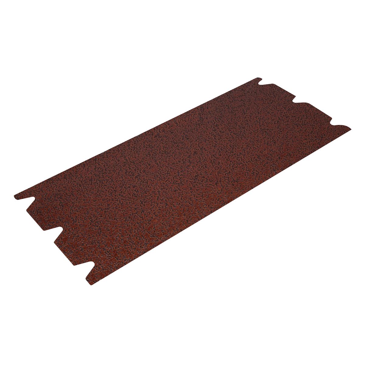 Worksafe by Sealey Floor Sanding Sheet 205 x 470mm 24Grit Open Coat - Pack of 25