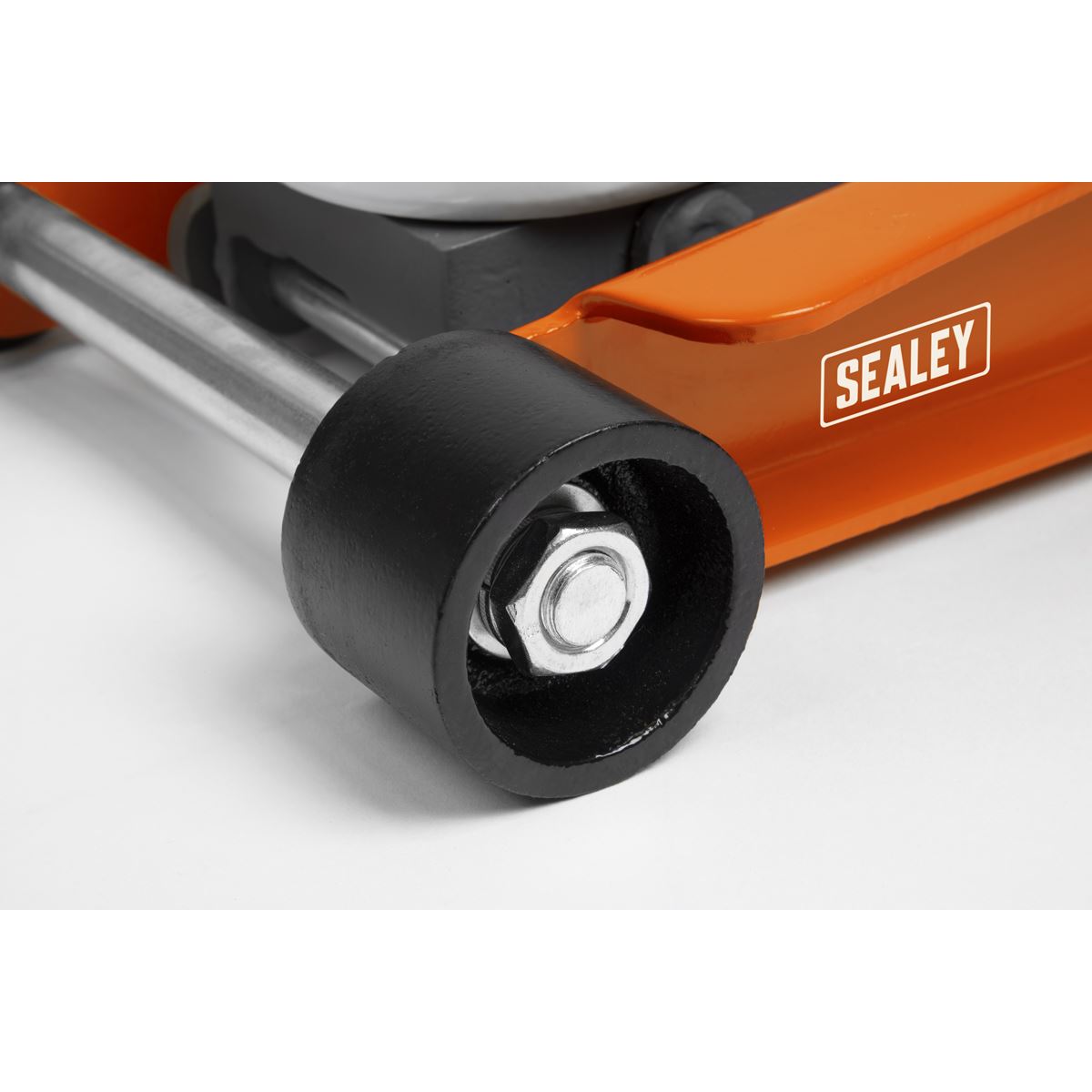 Sealey Low Profile Rocket Lift Trolley Jack 2.25 Tonne - Orange