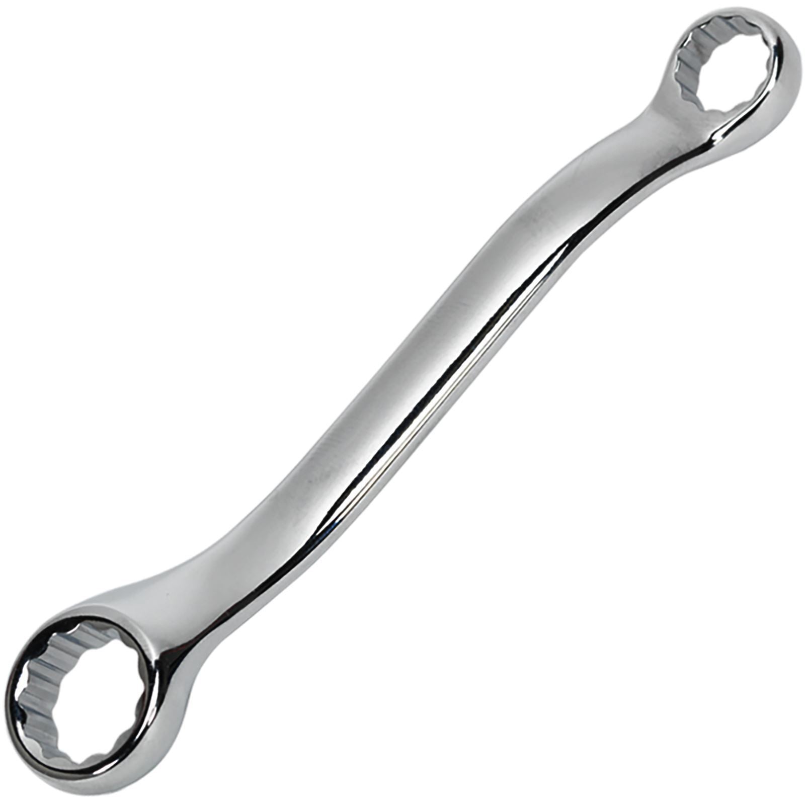 Sealey Offset Stubby Ring Rowing Spanner 10mm x 13mm Double End Rigger Jigger