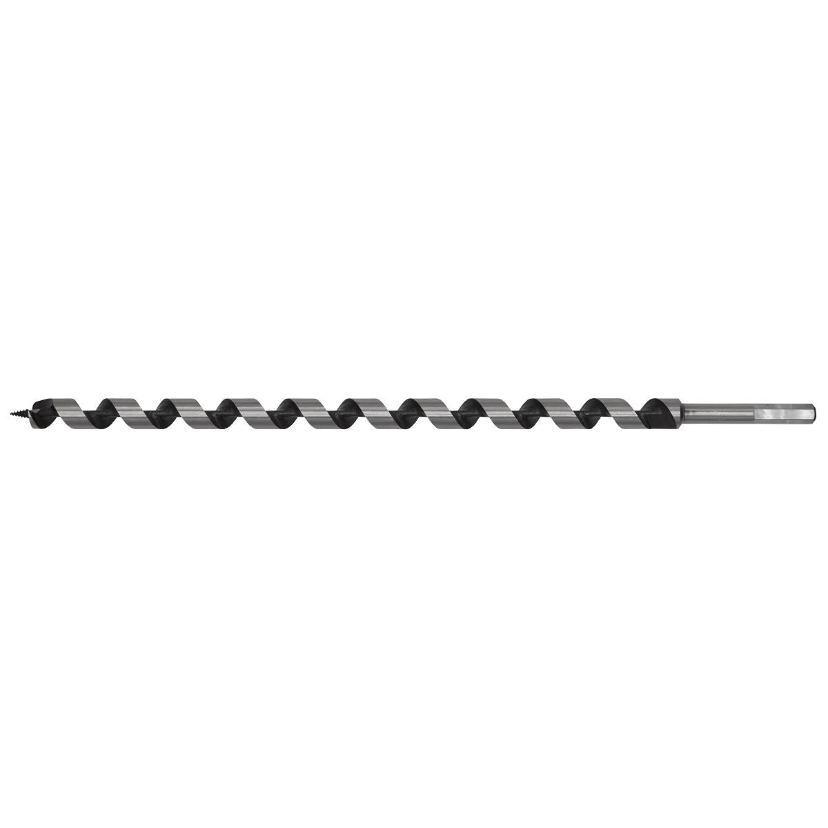 Worksafe by Sealey Auger Wood Drill Bit 18mm x 460mm