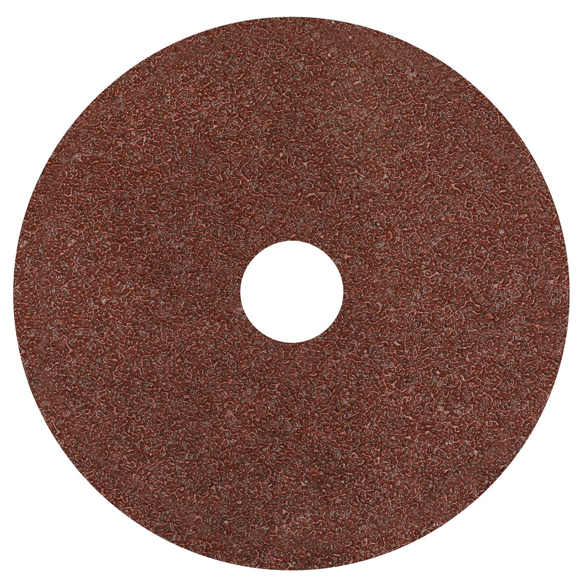 Worksafe by Sealey Fibre Backed Disc Ø125mm - 24Grit Pack of 25