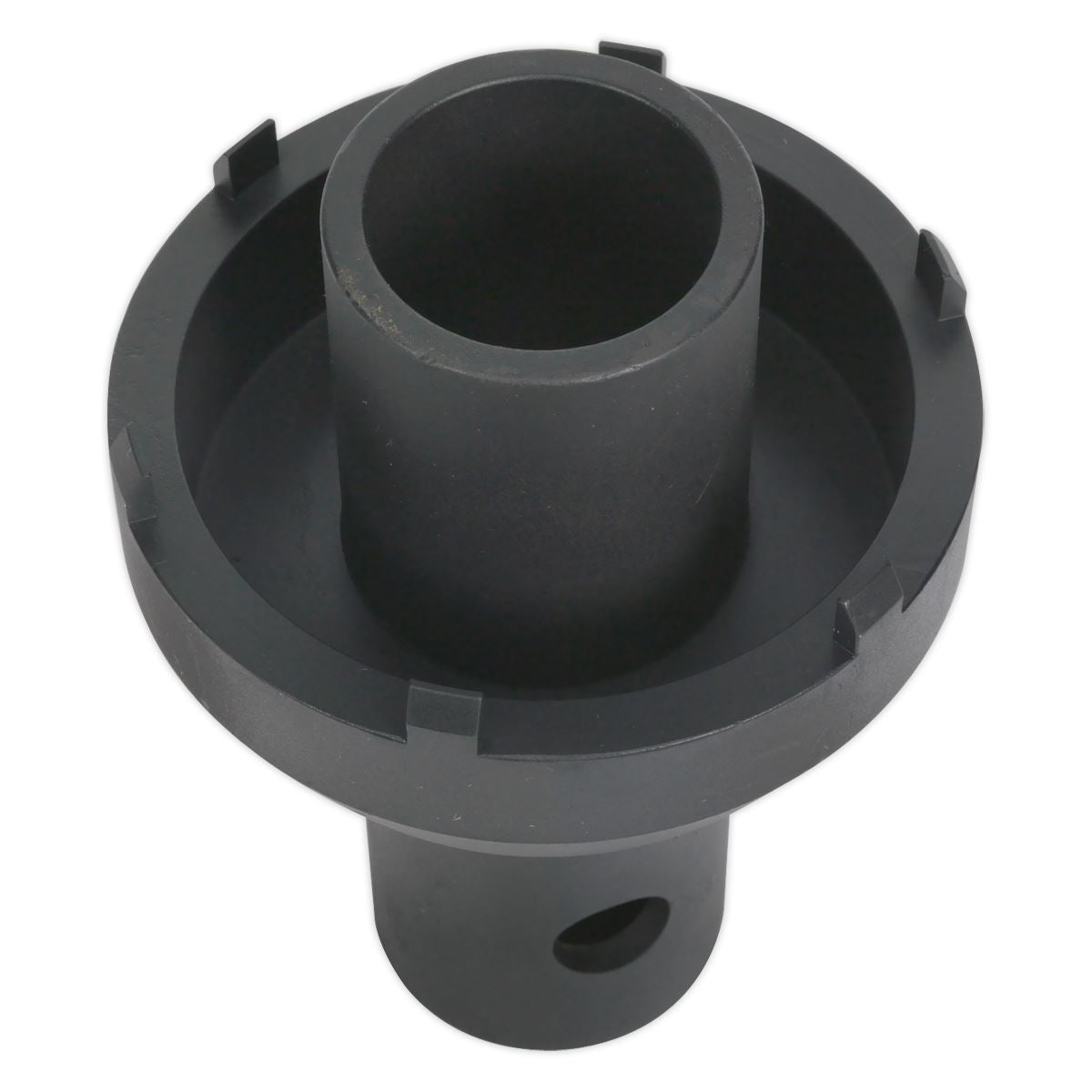 Sealey Axle Locknut Socket Ø105-125mm 3/4"Sq Drive