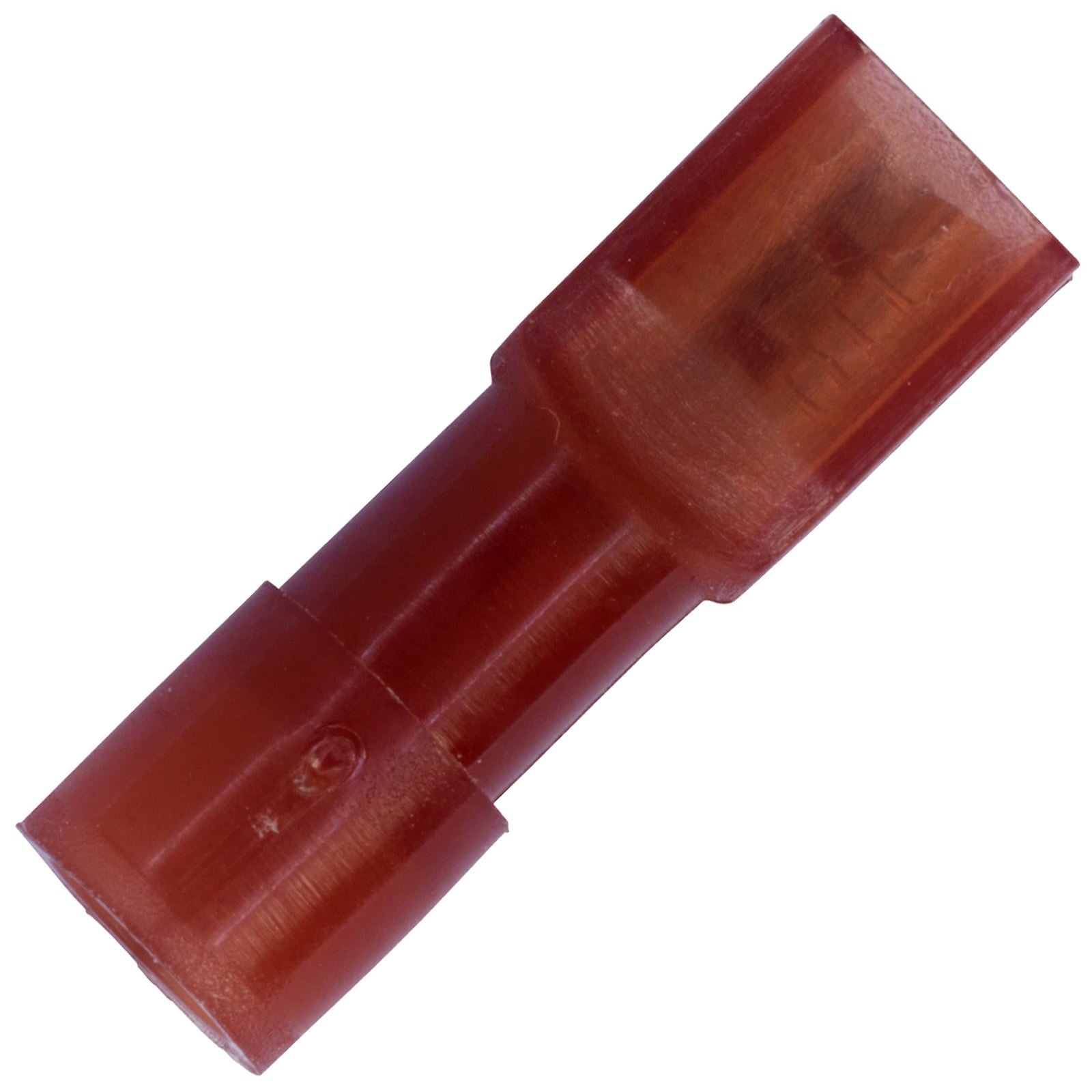 Sealey 100 Pack 2.8mm Red Fully Insulated Terminal
