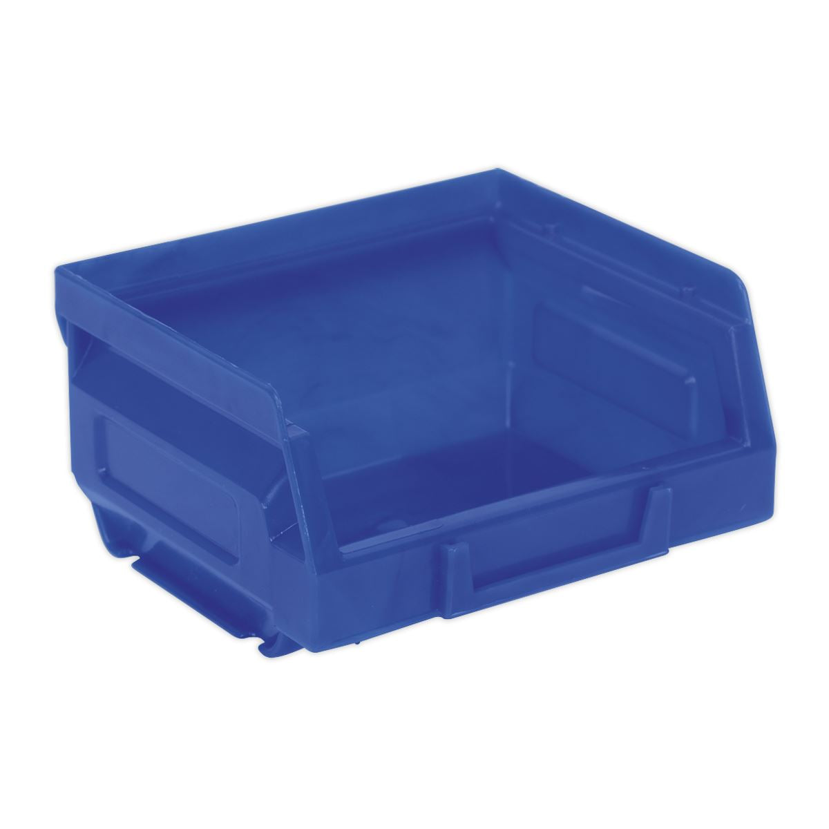 Sealey Plastic Storage Bin 105 x 85 x 55mm - Blue Pack of 24