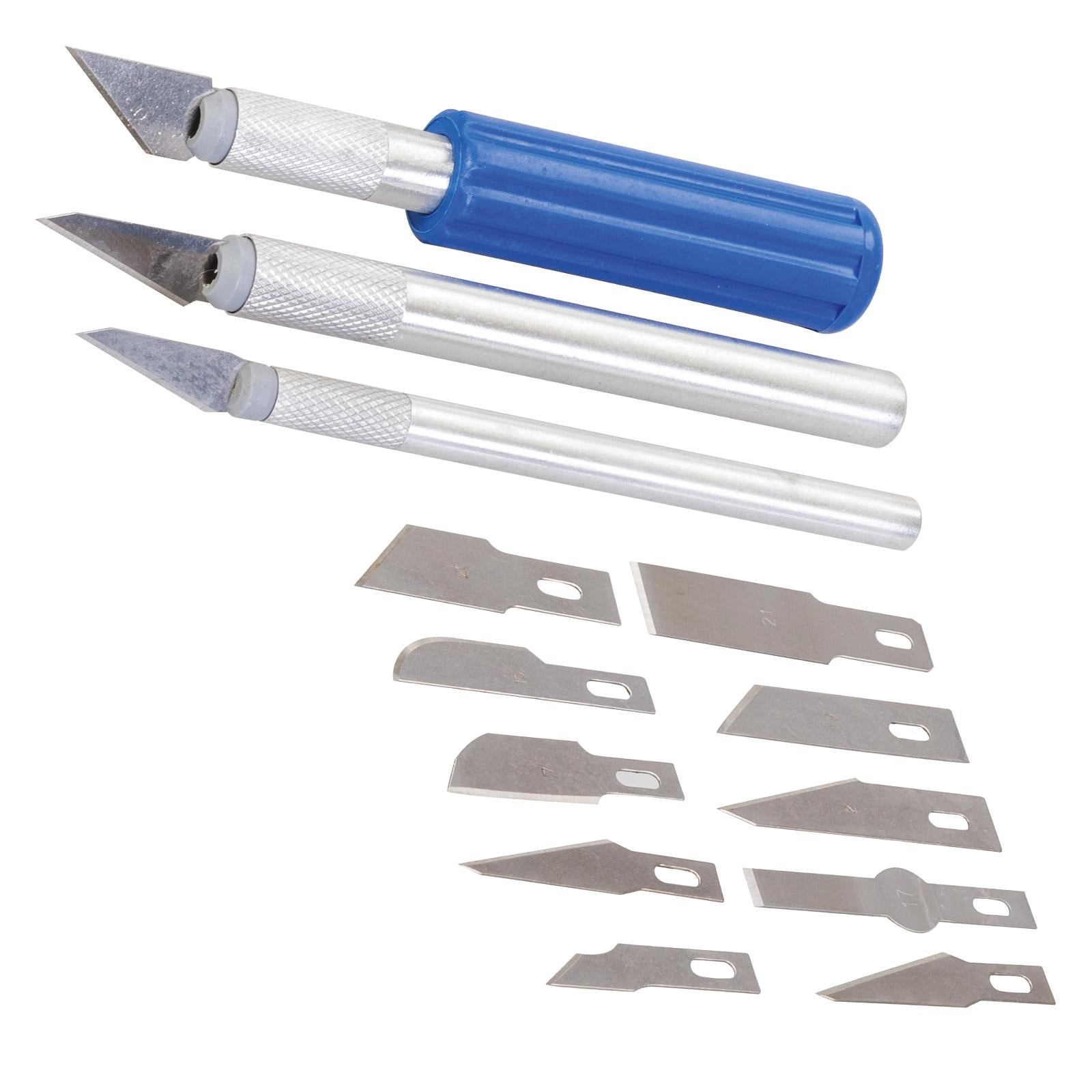 Silverline 16pc Hobby Knife Set