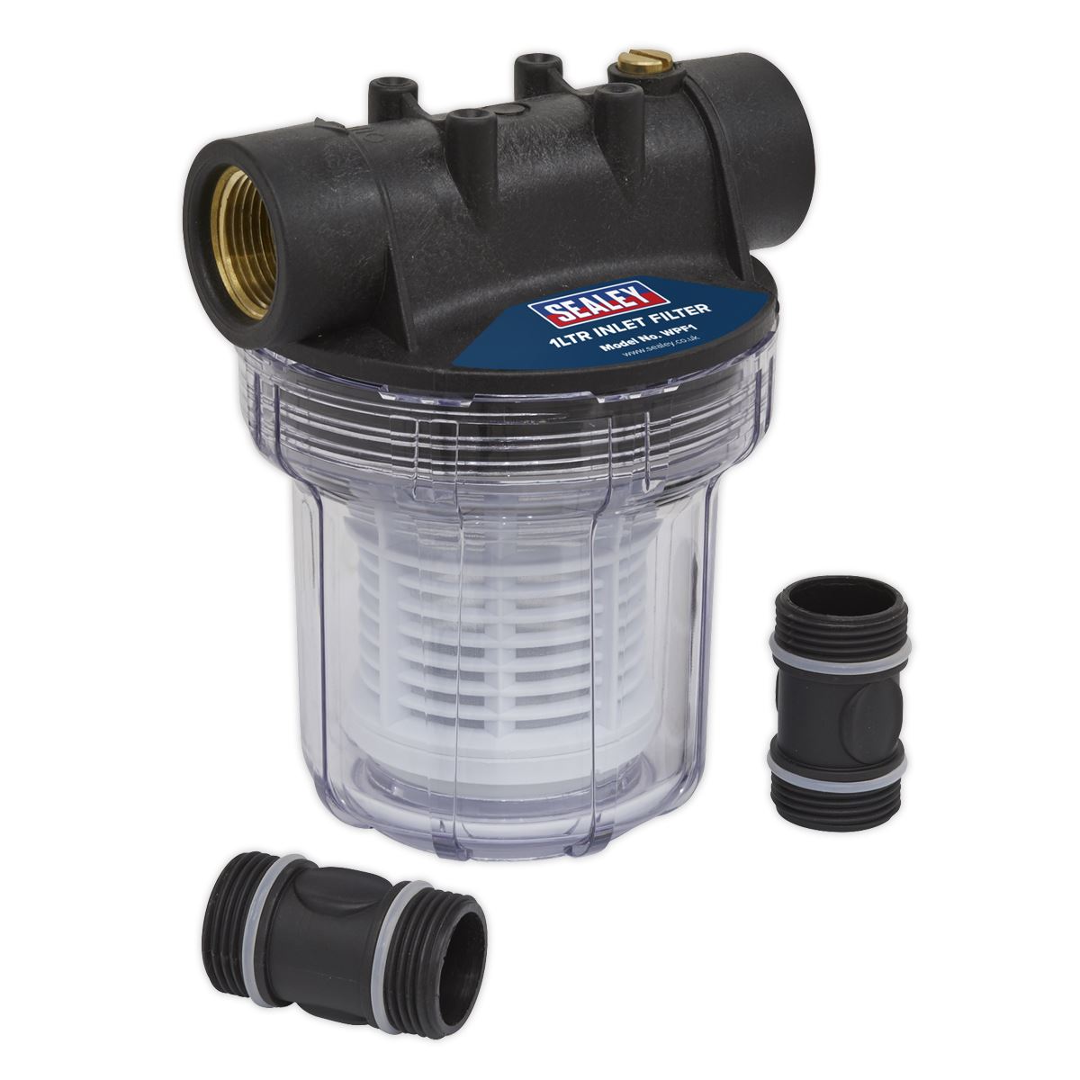 Sealey Inlet Filter for Surface Mounting Pumps 1L