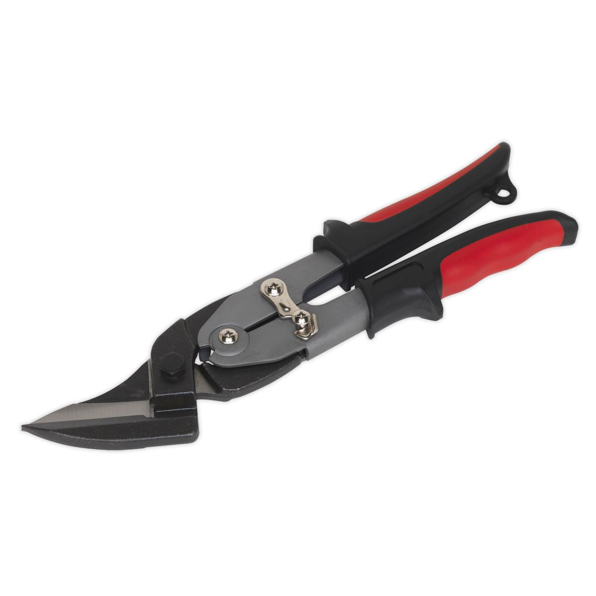 Sealey 280mm Offset Tin Snips 1mm Capacity Stainless Steel Offset Head