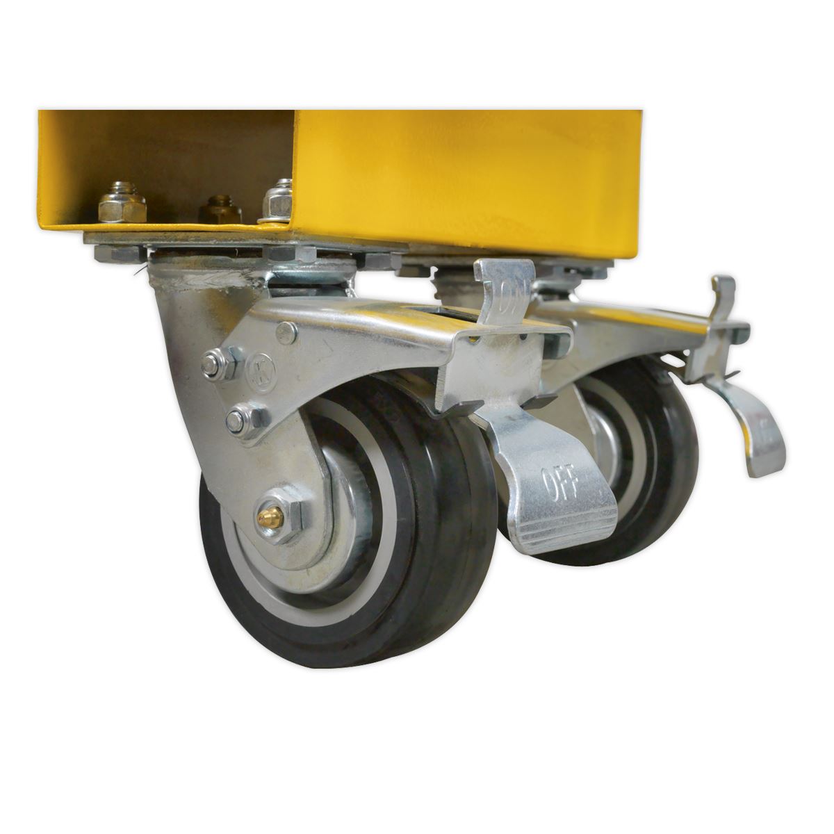 Sealey Castor Wheel Kit for SSB02E & STB03E