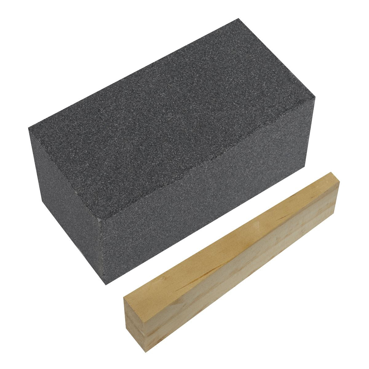 Worksafe by Sealey Floor Grinding Block 50 x 50 x 100mm 60Grit - Pack of 6