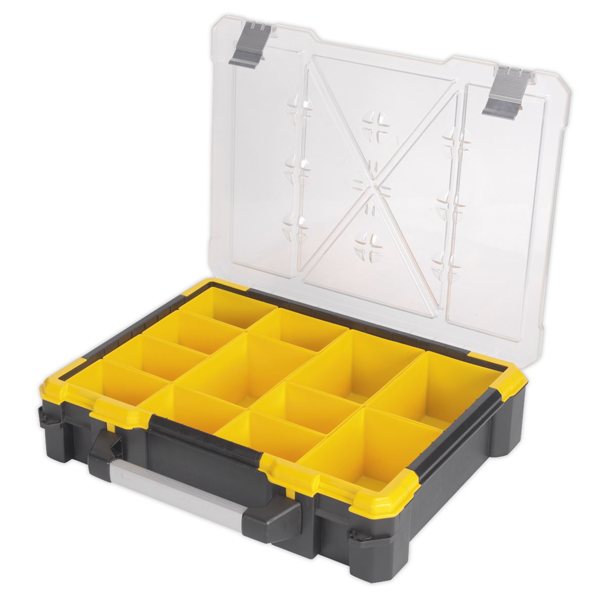 Sealey Parts Storage Tray with 12 Compartments