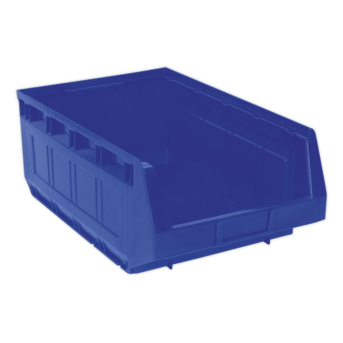 Sealey Plastic Storage Bin 310 x 500 x 190mm - Blue Pack of 6