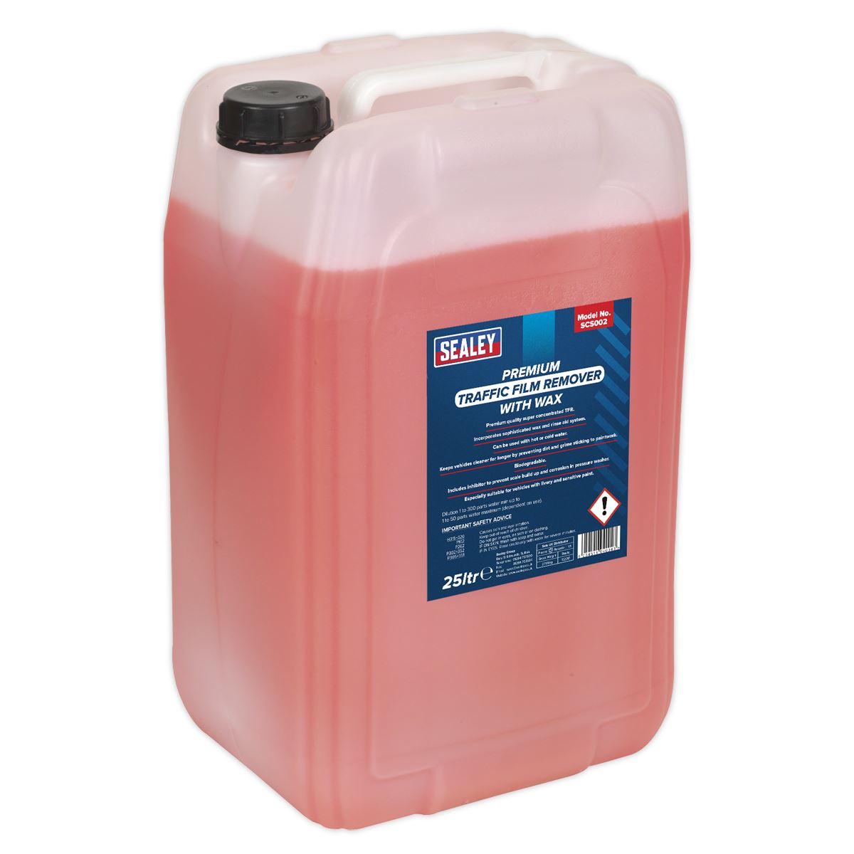 Sealey TFR Premium Detergent with Wax Concentrated 25L