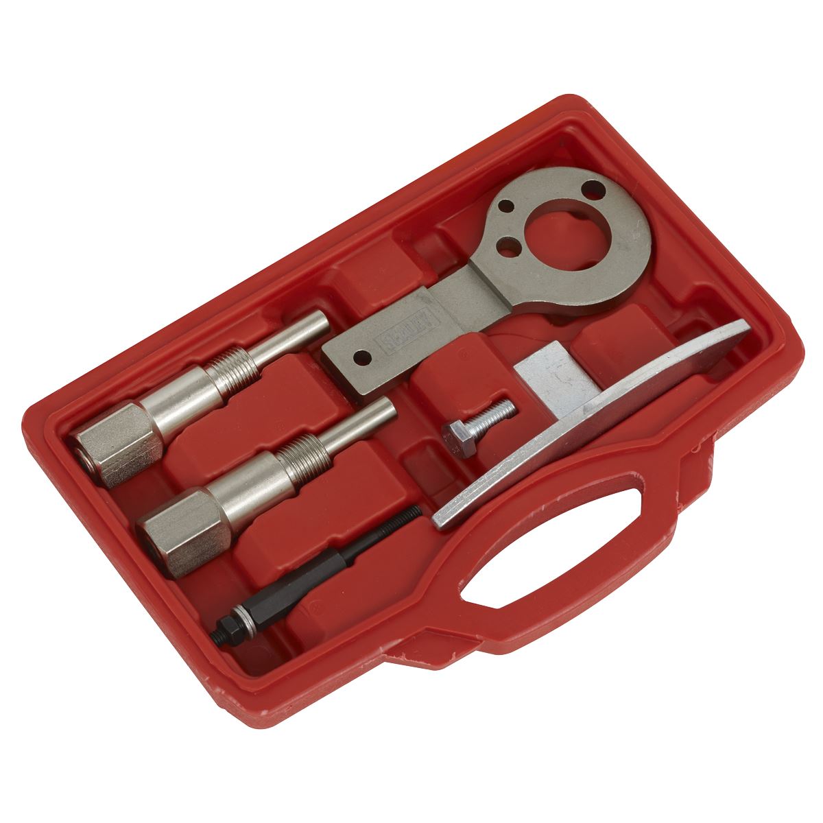 Sealey Diesel Engine Timing Tool Kit - for Alfa Romeo, Fiat, Lancia - 1.6D/1.9D/2.0D/2.4D - Belt Drive