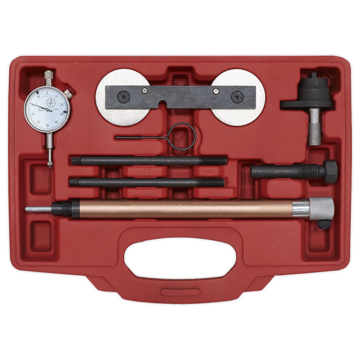 Sealey Petrol Engine Timing Tool Kit - VAG 1.2, 1.4T FSi, 1.4/1.6 FSi - Chain Drive