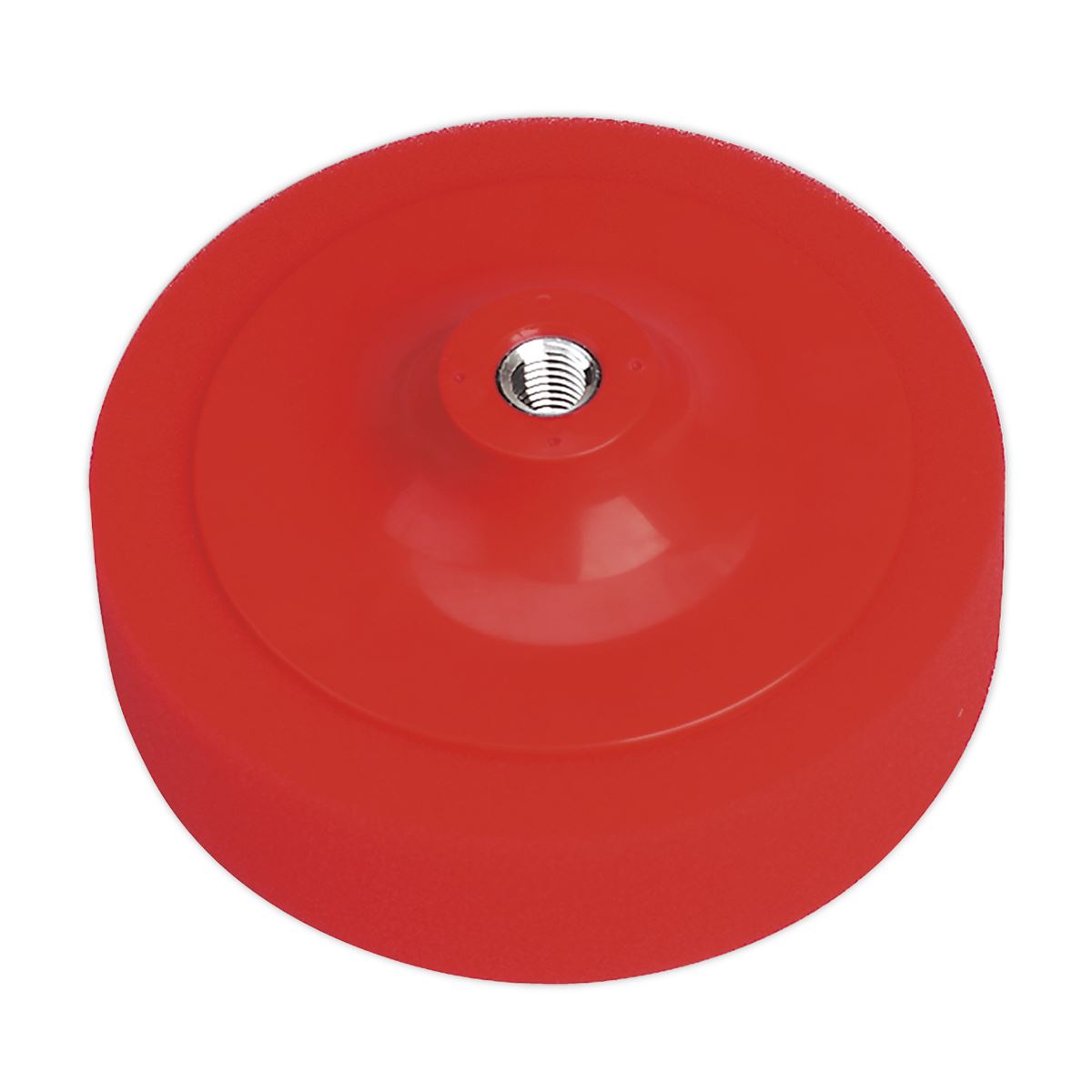 Sealey Buffing & Polishing Foam Head Ø150 x 50mm M14 x 2mm Red/Ultra-Soft