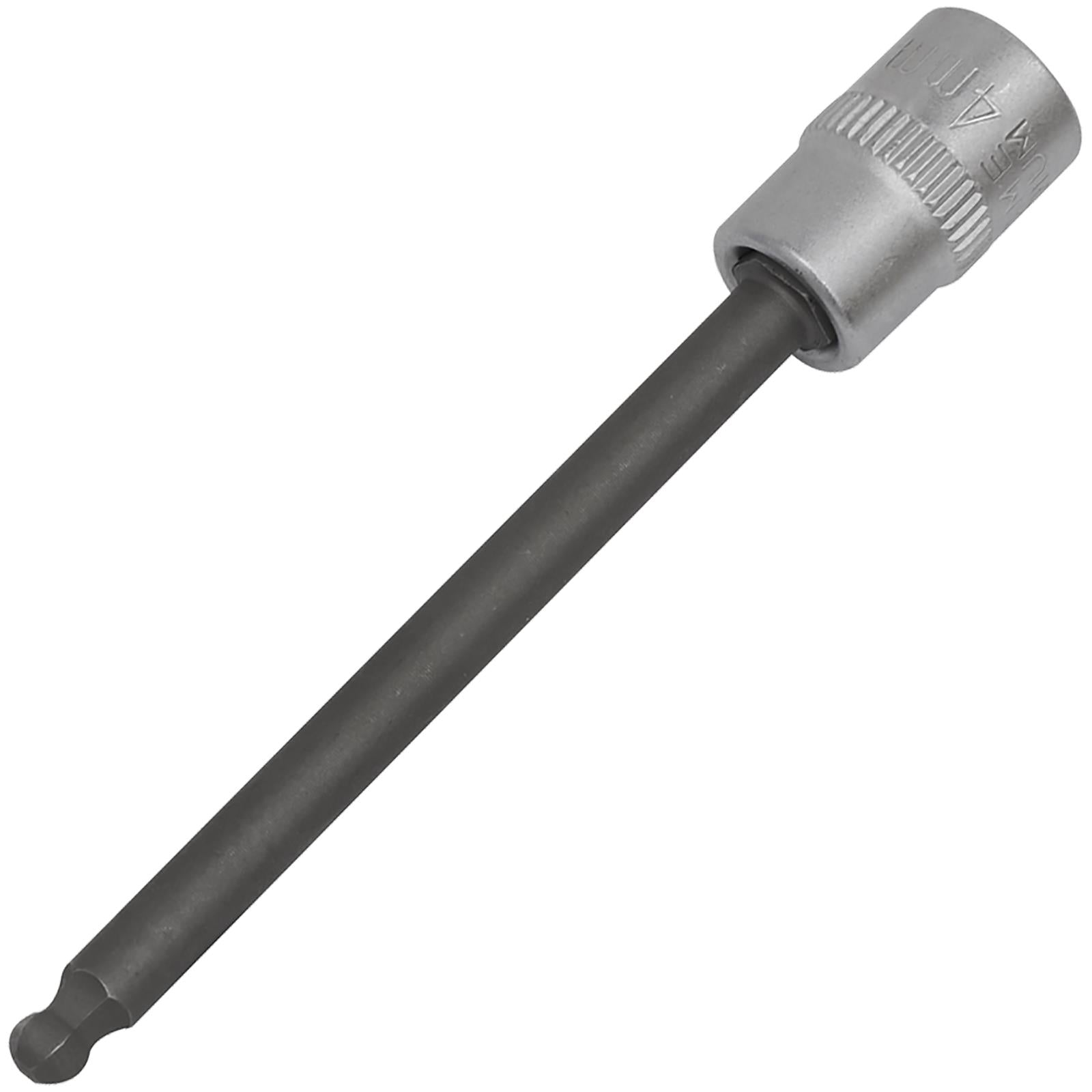 Sealey Crankshaft Sensor 4mm Ball Hex Key 1/4" Drive VAG 80mm Long Reach