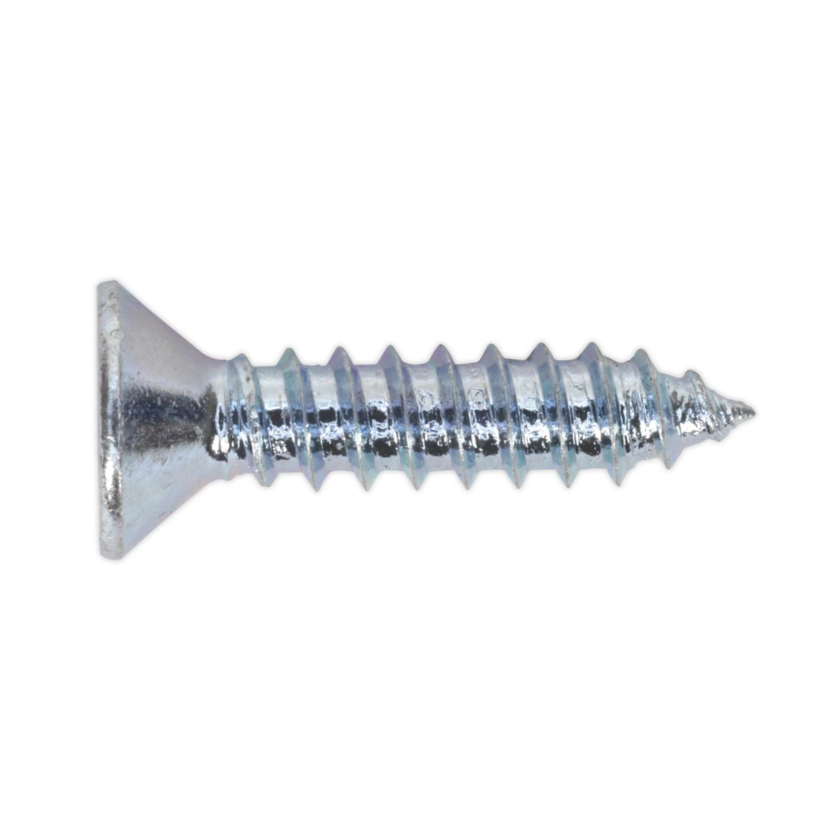 Sealey Self Tapping Screw 4.2 x 19mm Countersunk Pozi Pack of 100