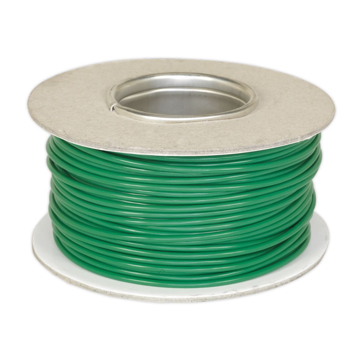 Sealey Automotive Cable Thin Wall Single 2mm² 28/0.30mm 50m Green