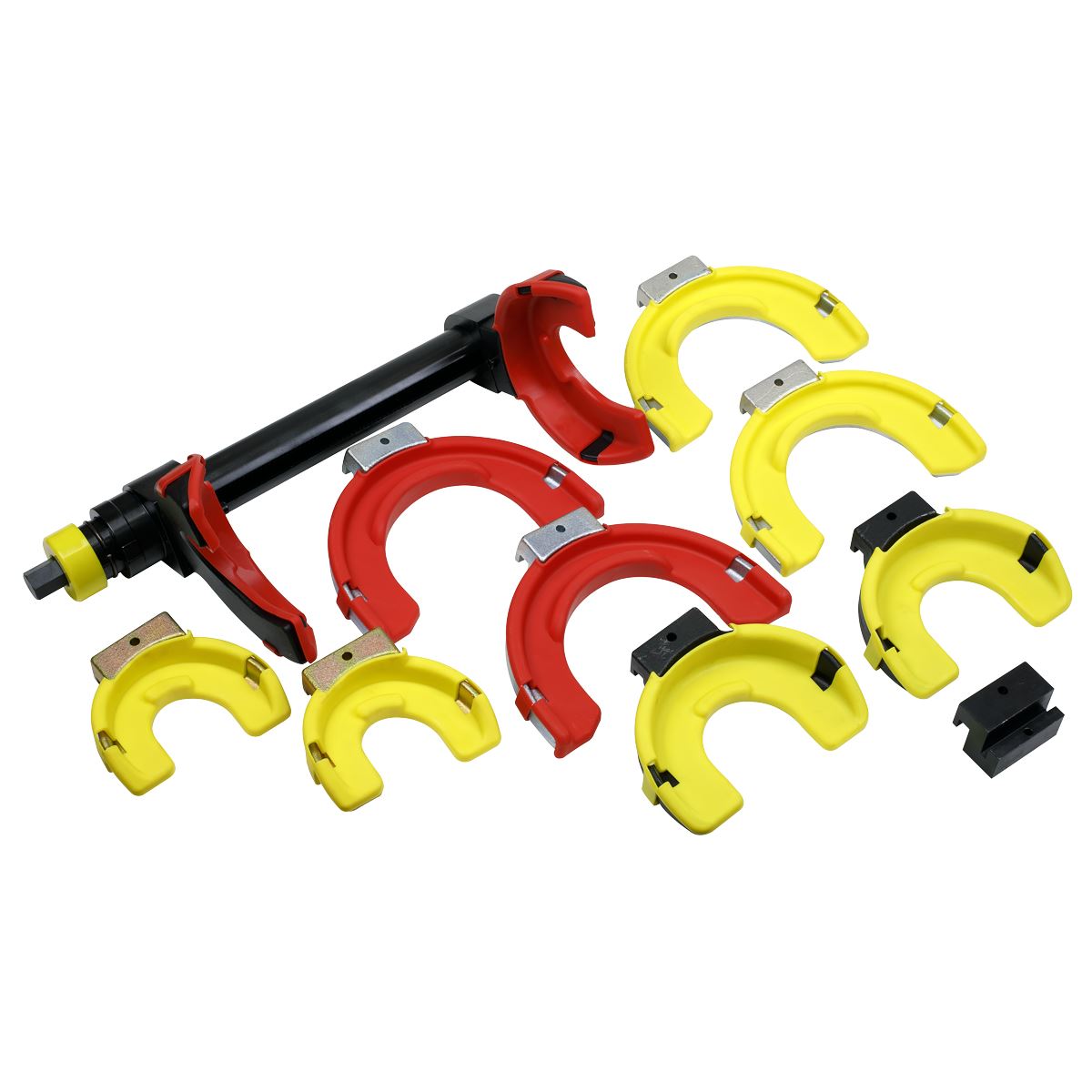 Sealey Right-Hand/Left-Hand - Professional Coil Spring Compressor Set