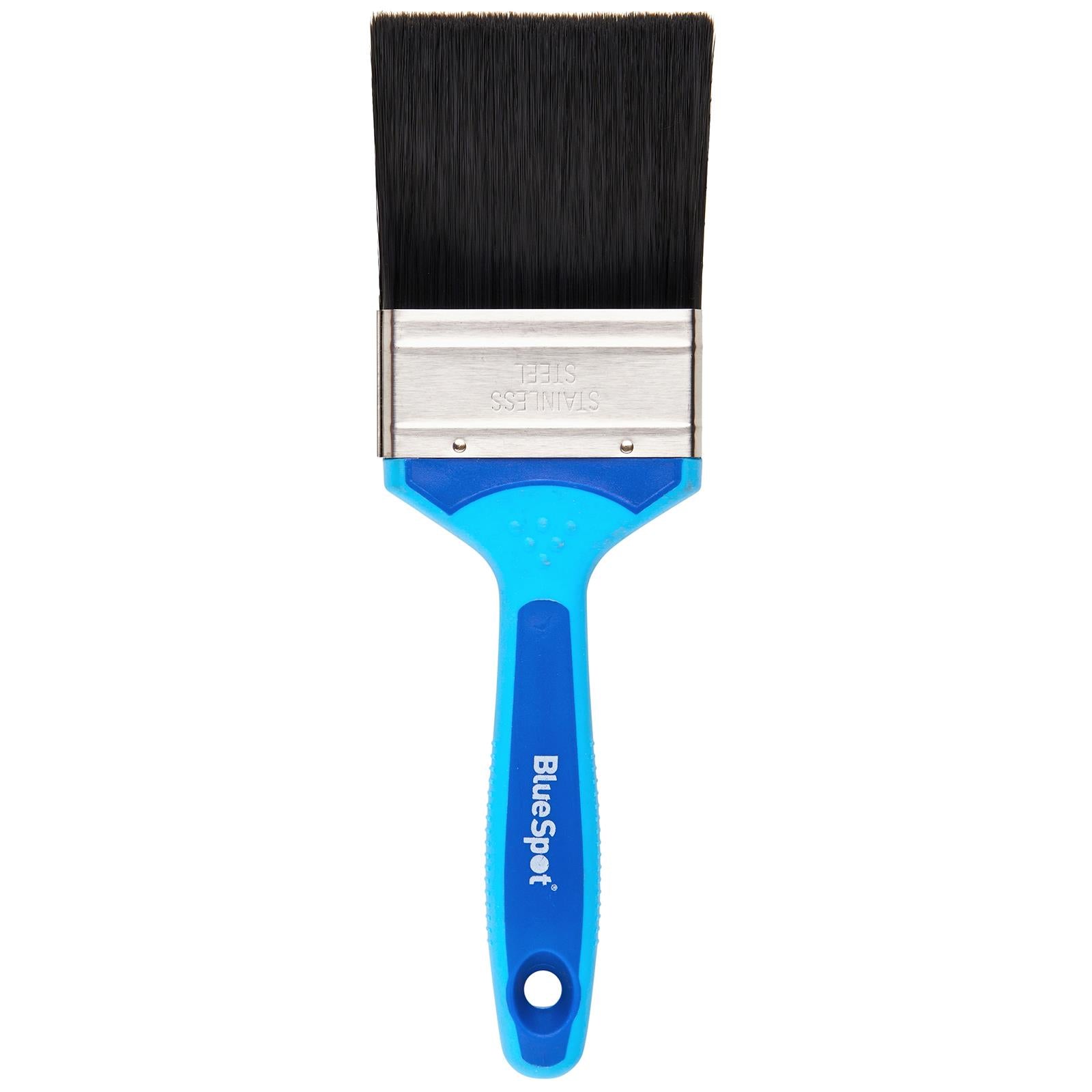 BlueSpot Synthetic Paint Brush with Soft Grip Handle 75mm (3")