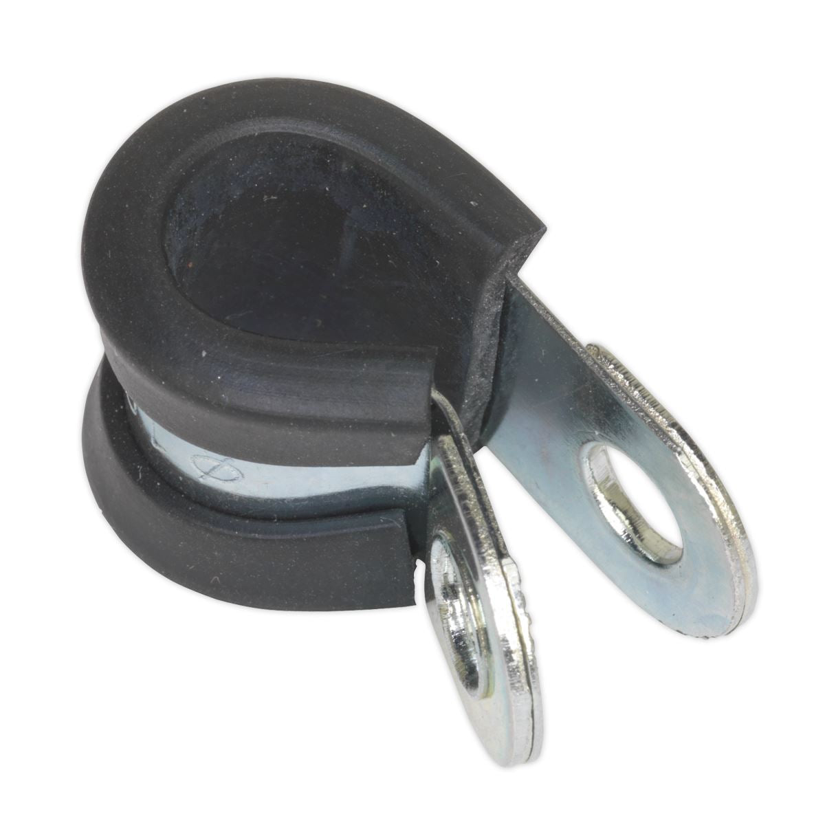 Sealey P-Clip Rubber Lined Ø10mm Pack of 25