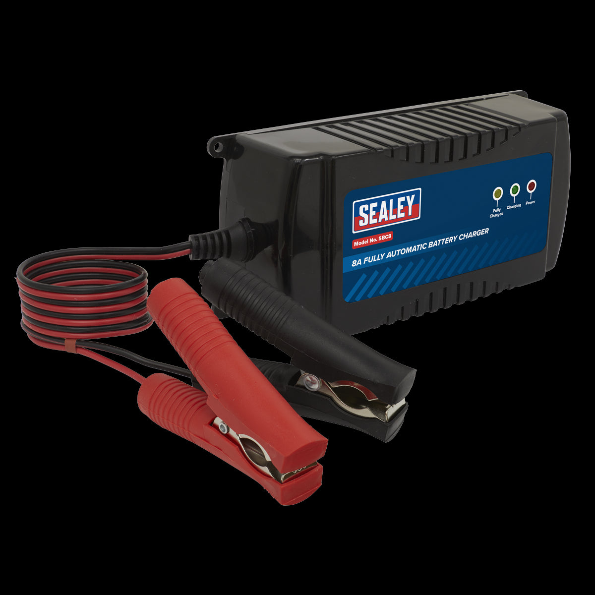 Sealey Battery Maintainer Charger 12V 8A Fully Automatic