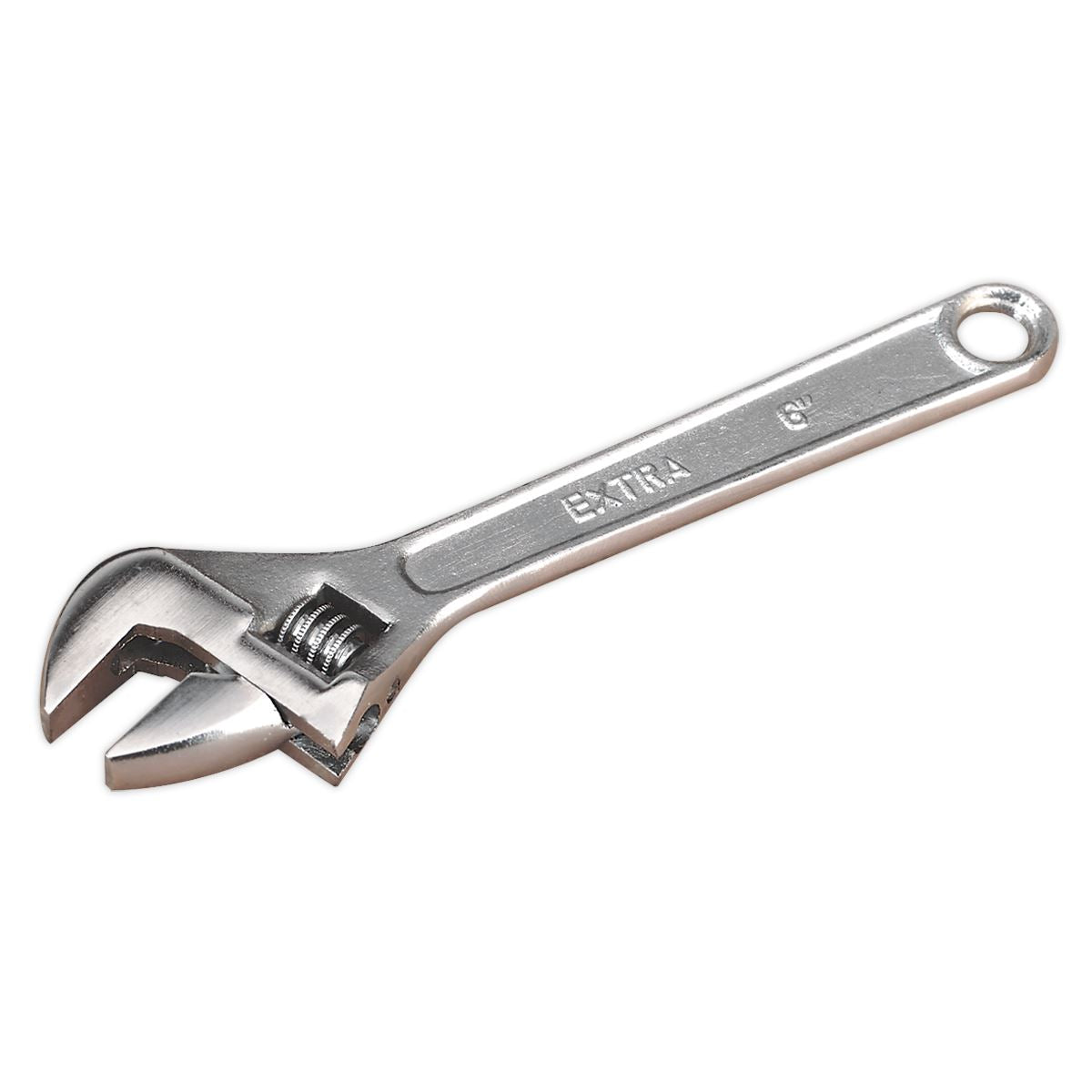 Siegen by Sealey Adjustable Wrench 150mm