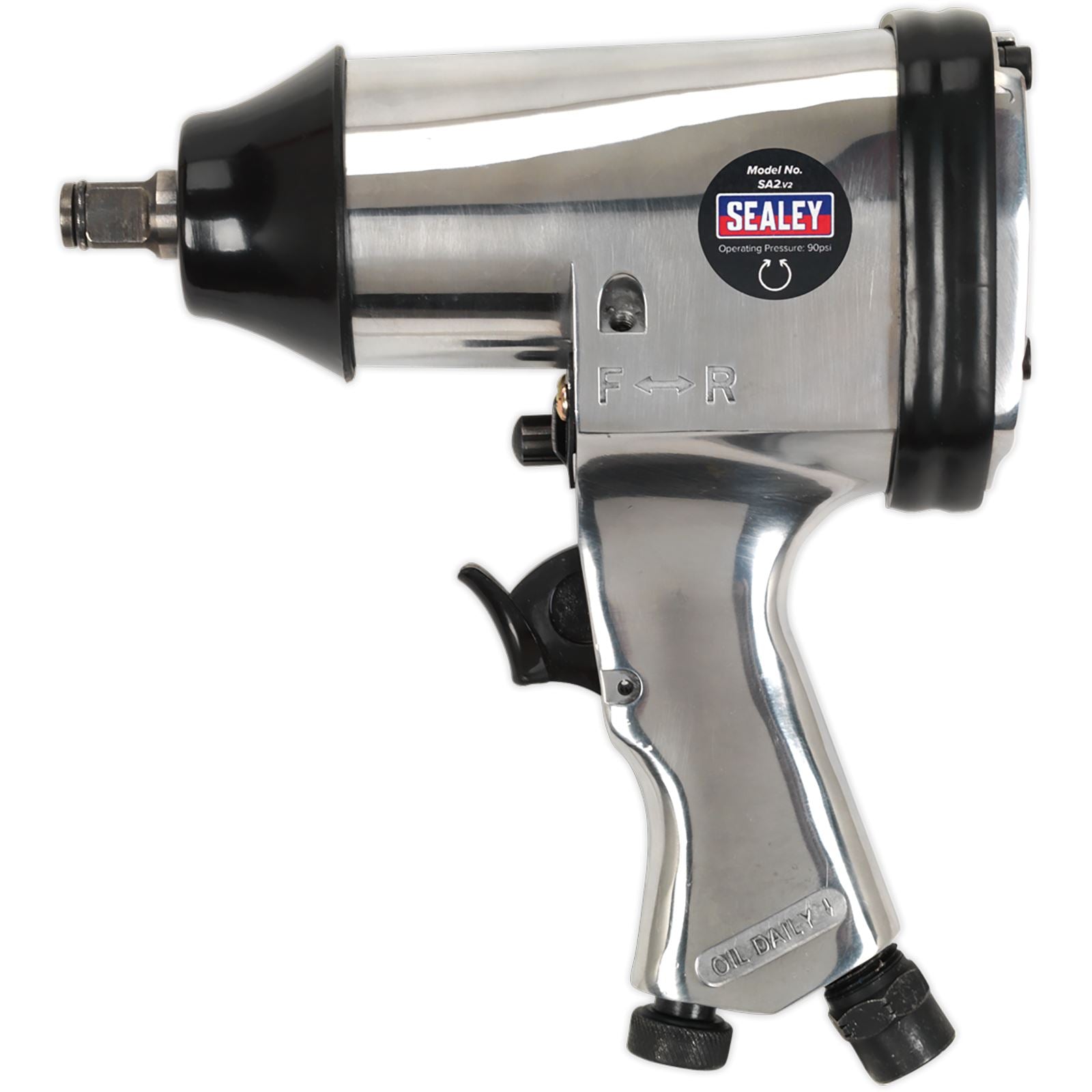 Sealey 1/2" Square Drive Air Impact Wrench