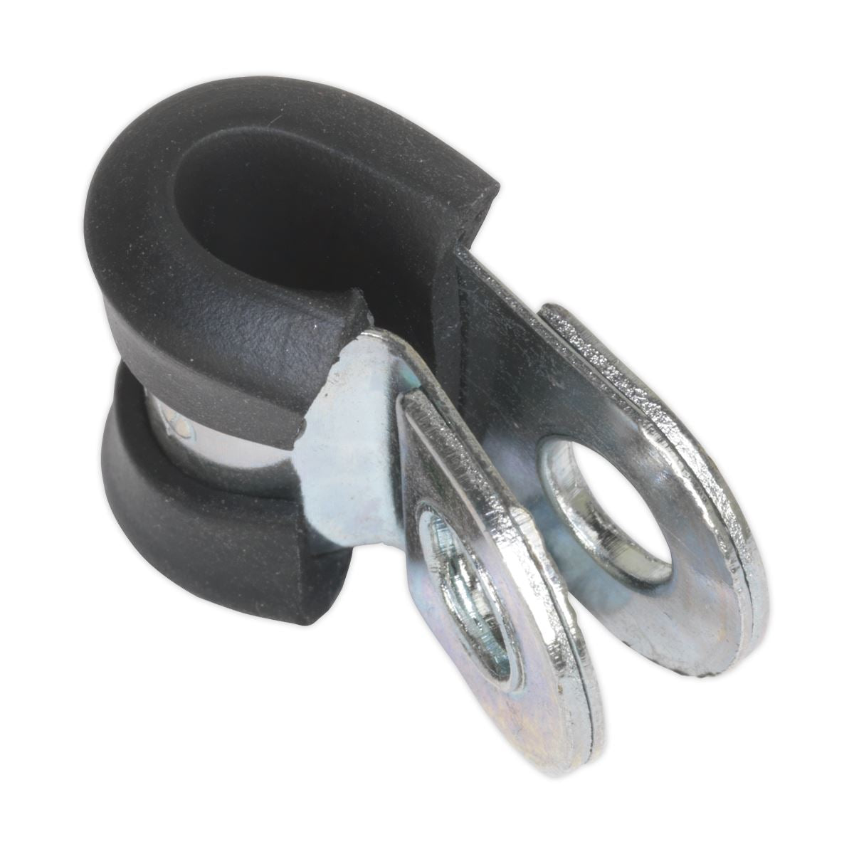 Sealey P-Clip Rubber Lined Ø5mm Pack of 25
